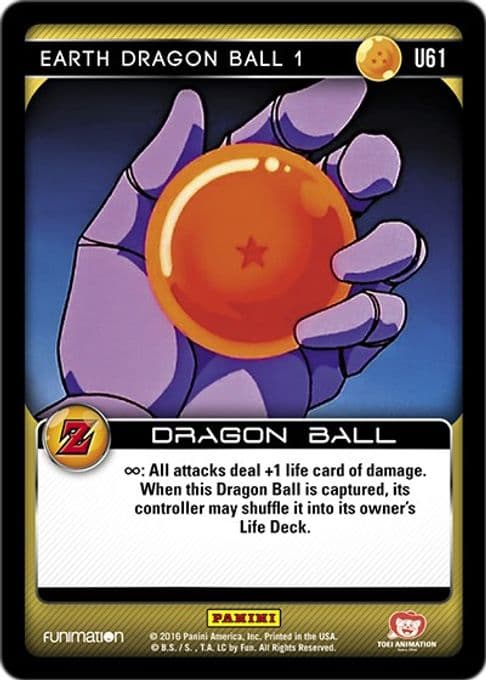 Earth Dragon Ball 1