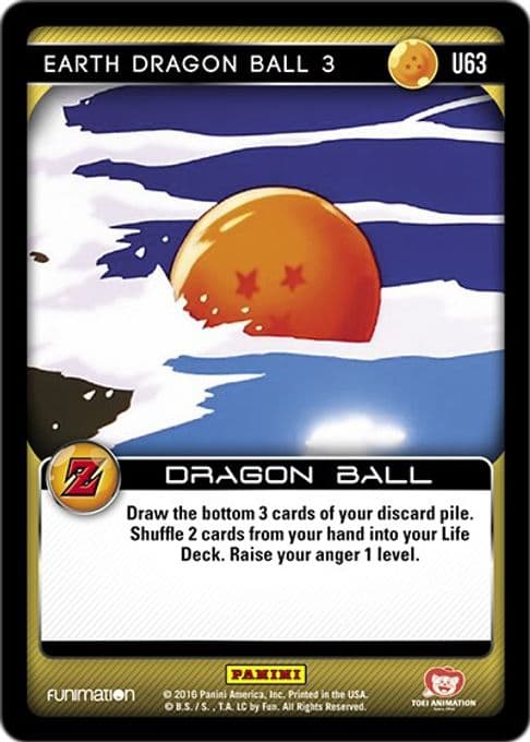 Earth Dragon Ball 3