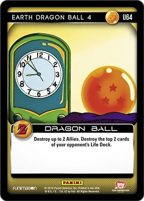 Earth Dragon Ball 4