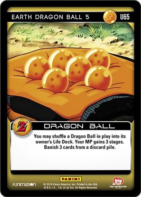 Earth Dragon Ball 5