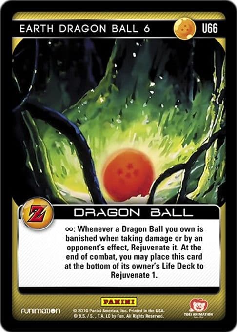 Earth Dragon Ball 6