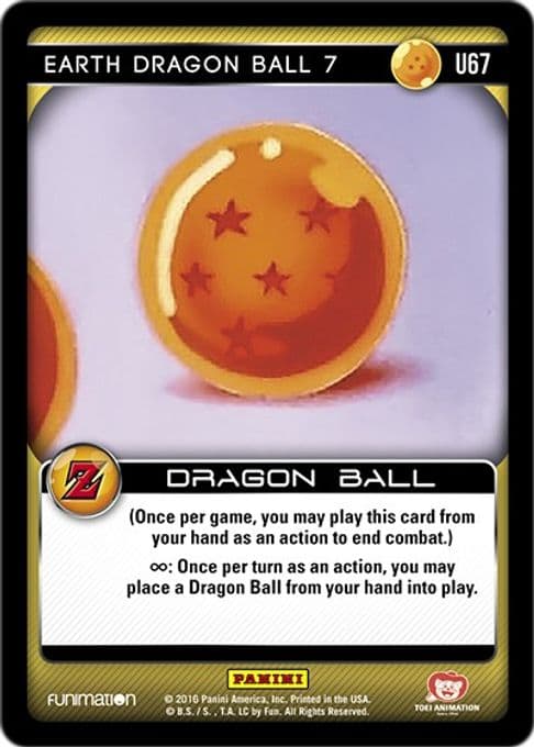 Earth Dragon Ball 7