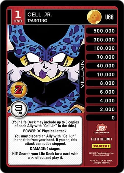 Cell Jr. - Taunting