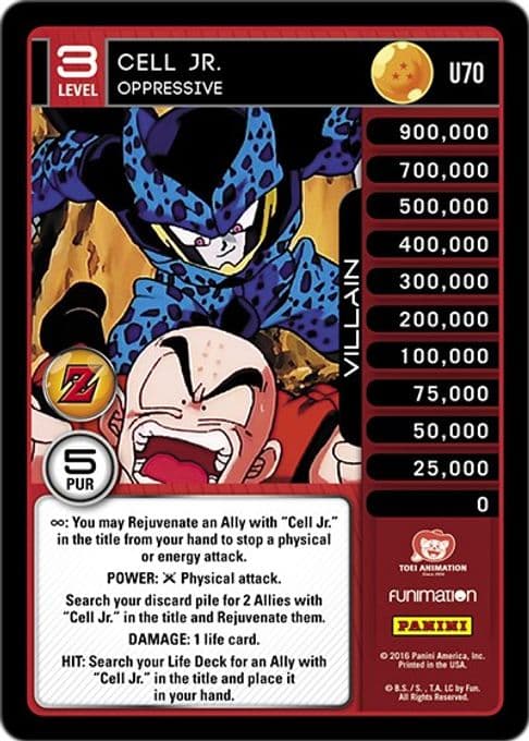 Cell Jr. - Oppressive