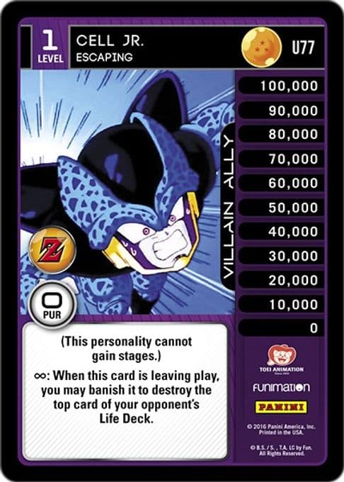 Cell Jr. - Escaping