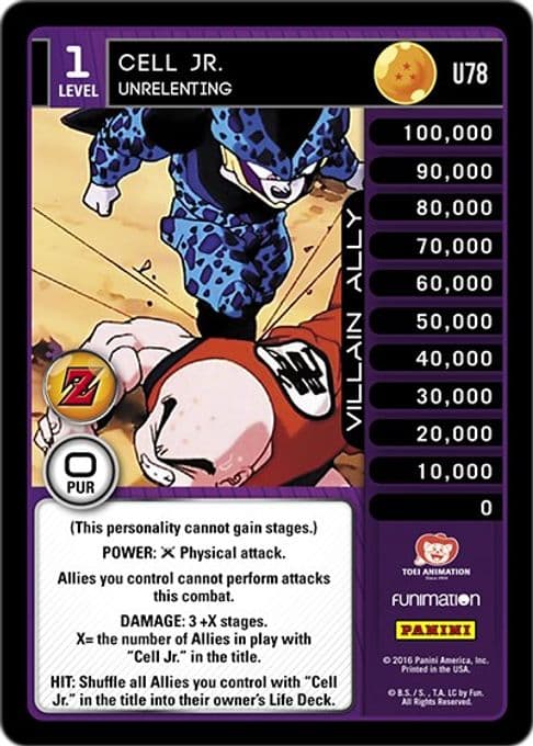Cell Jr. - Unrelenting