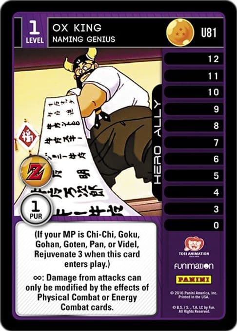 Ox King - Naming Genius