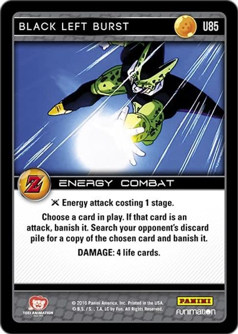 Black Left Burst