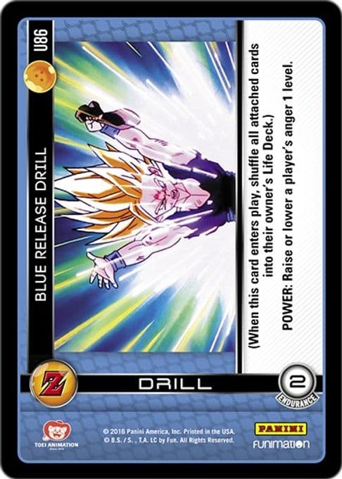 Blue Release Drill