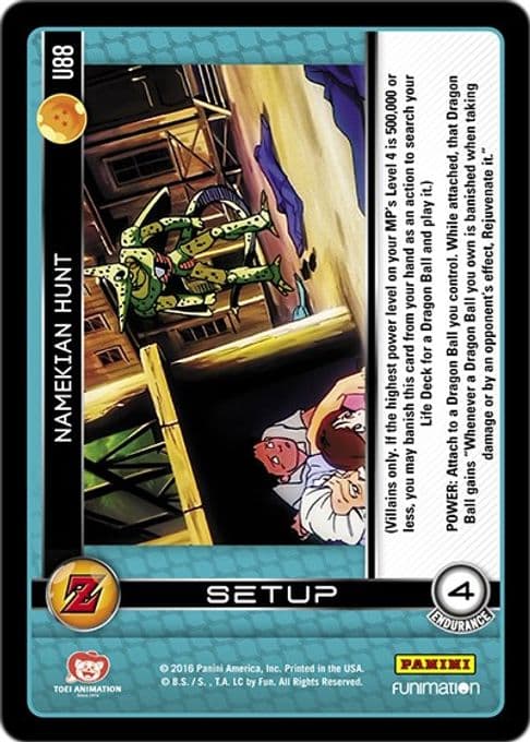 Namekian Hunt