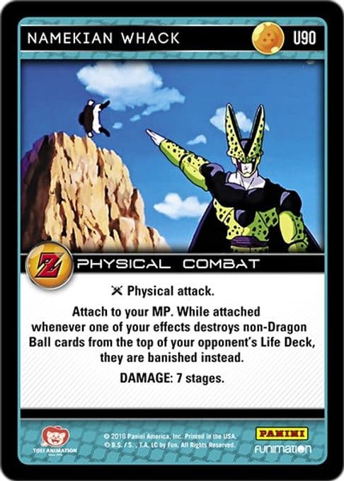 Namekian Whack