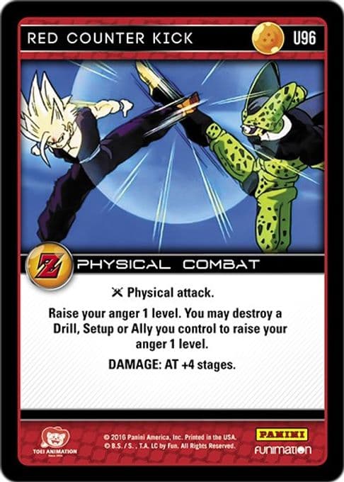 Red Counter Kick