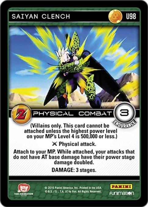 Saiyan Clench