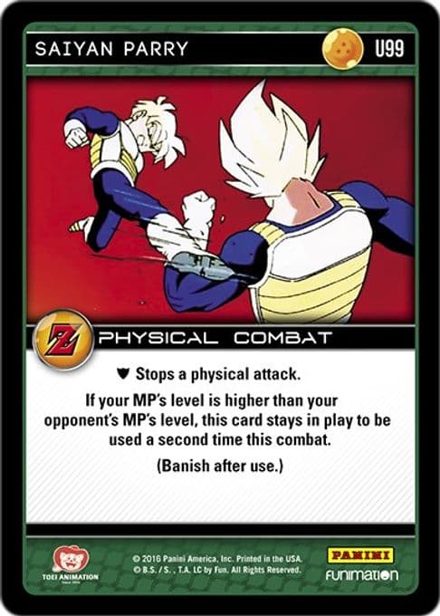 Saiyan Parry