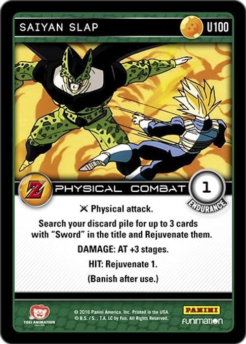 Saiyan Slap