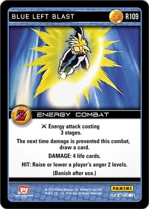 Blue Left Blast