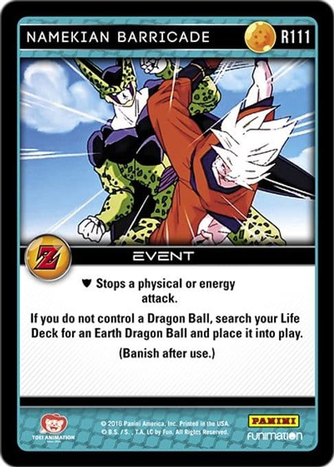 Namekian Barricade