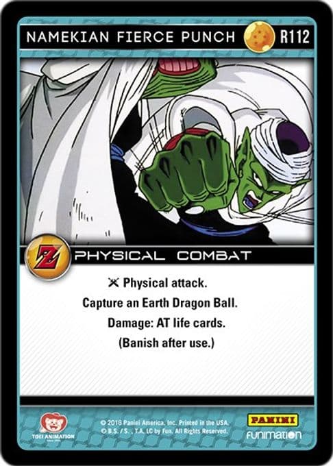 Namekian Fierce Punch