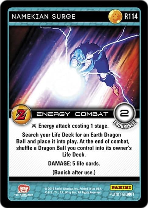 Namekian Surge