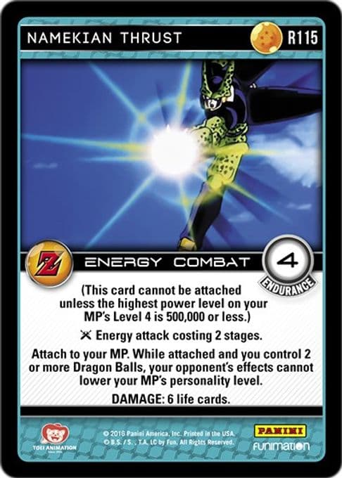 Namekian Thrust