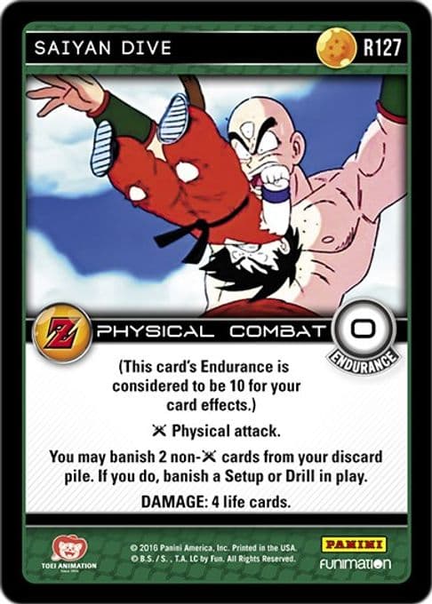 Saiyan Dive