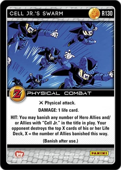 Cell Jr.'s Swarm