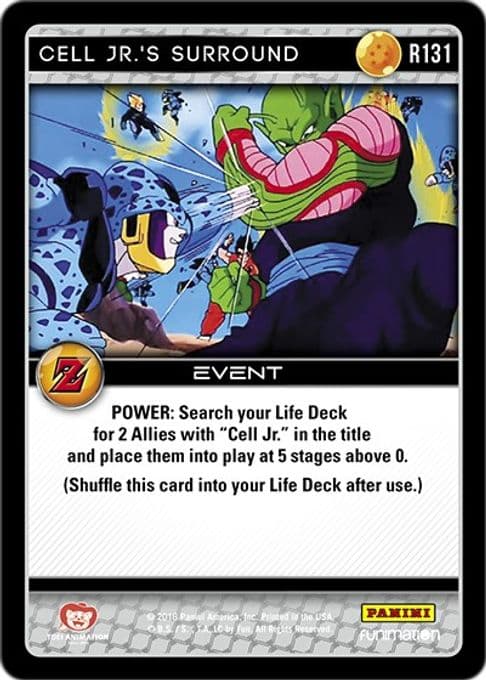 Cell Jr.'s Surround