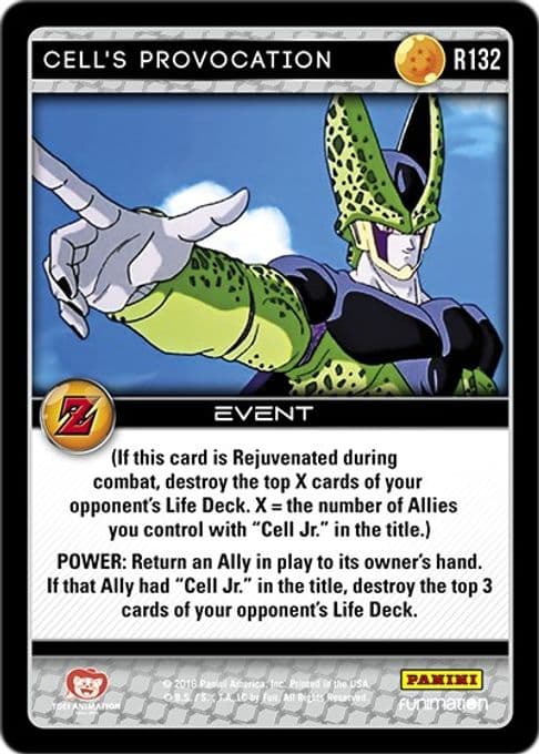 Cell's Provocation