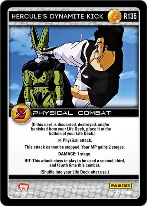 Hercule's Dynamite Kick