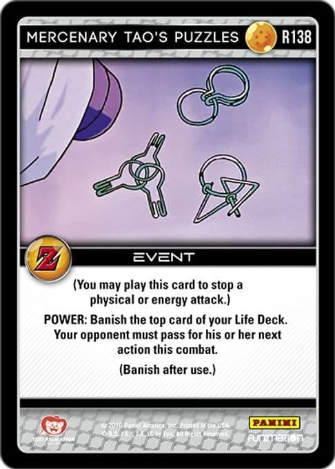 Mercenary Tao's Puzzles