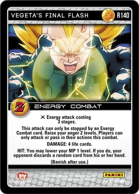 Vegeta's Final Flash