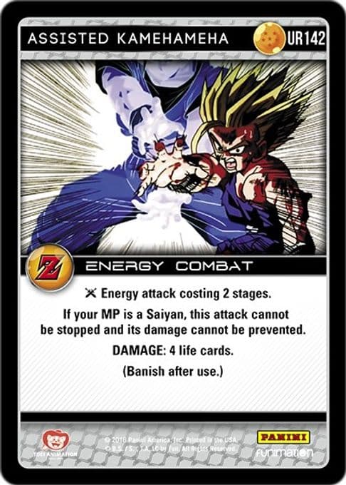 Assisted Kamehameha