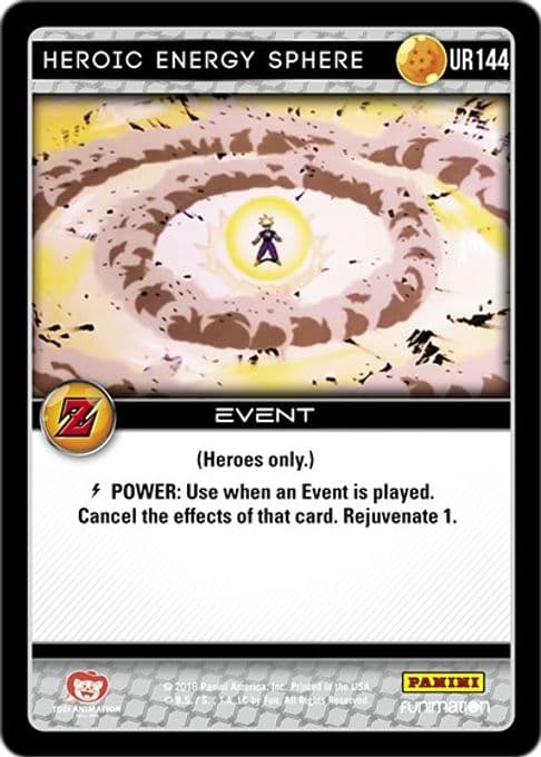 Heroic Energy Sphere