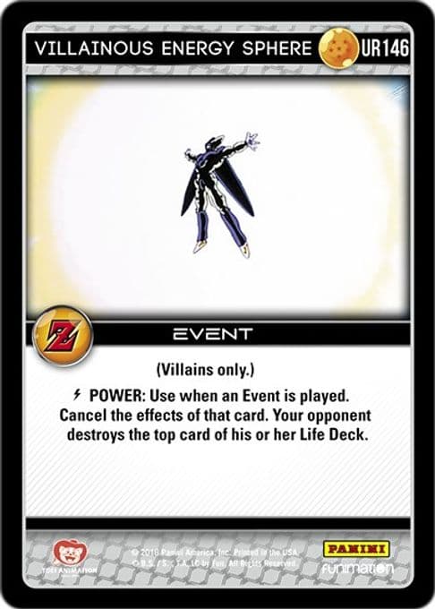 Villainous Energy Sphere
