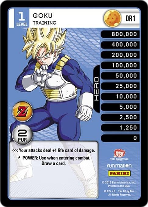 Goku - Training