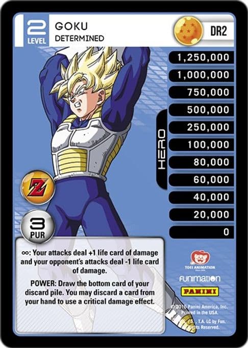 Goku - Determined