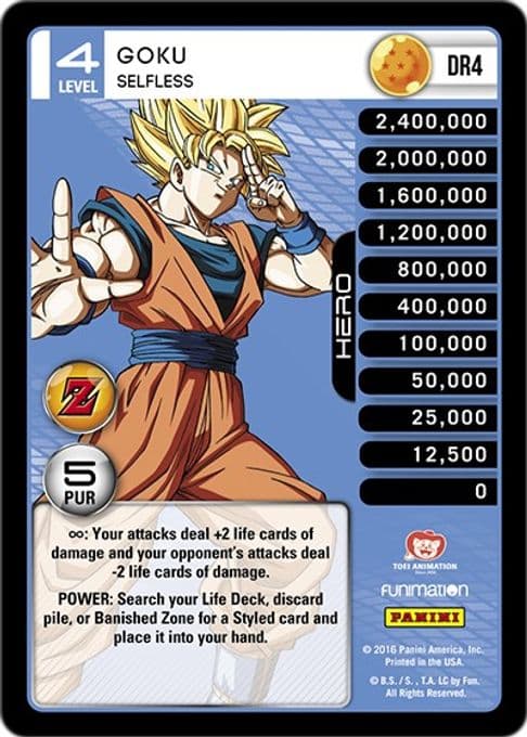 Goku - Selfless