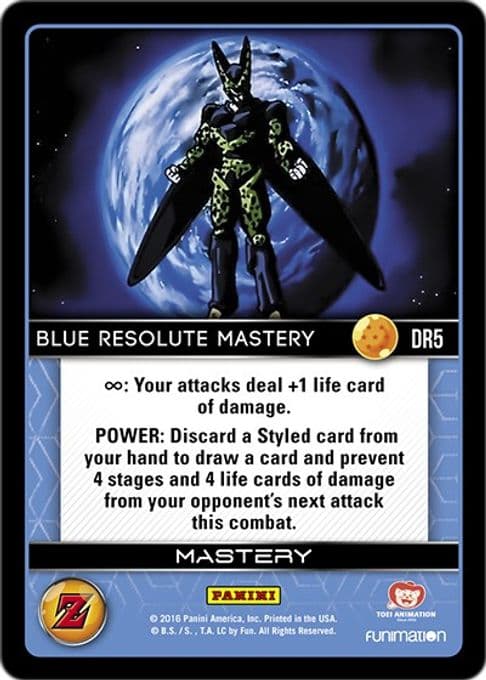Blue Resolute Mastery