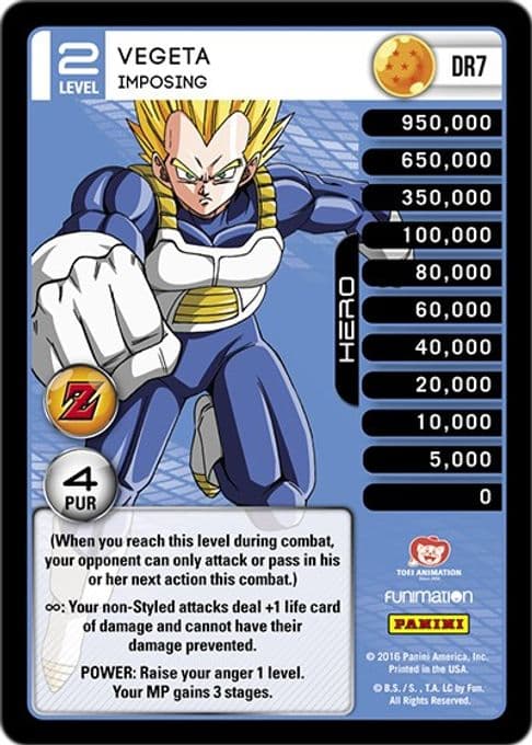 Vegeta - Imposing