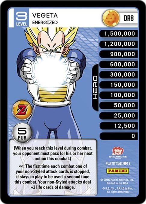 Vegeta - Energized