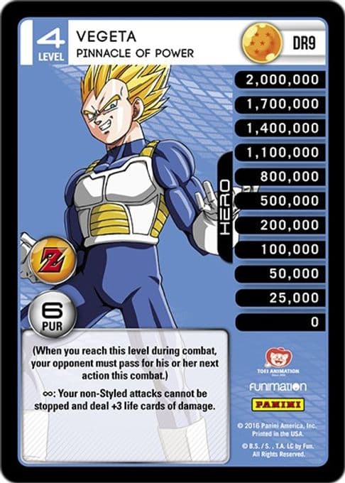 Vegeta - Pinnacle of Power