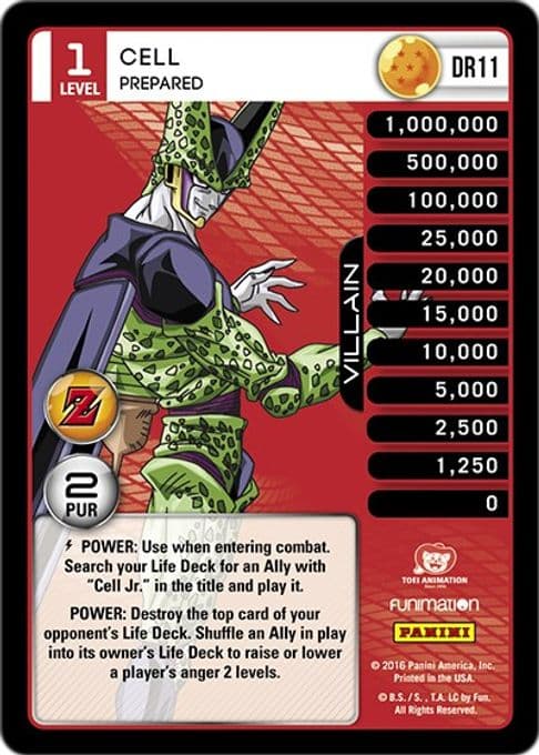Cell - Prepared