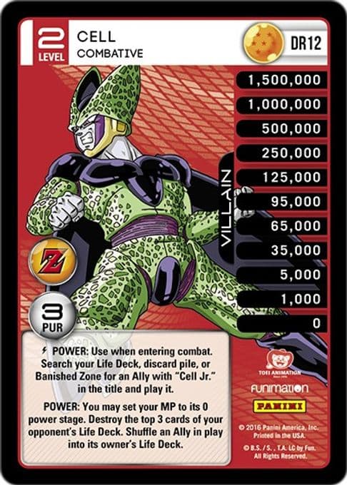Cell - Combative