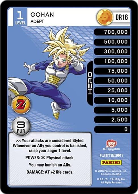 Gohan - Adept
