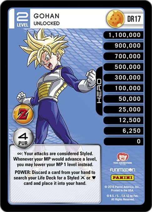 Gohan - Unlocked
