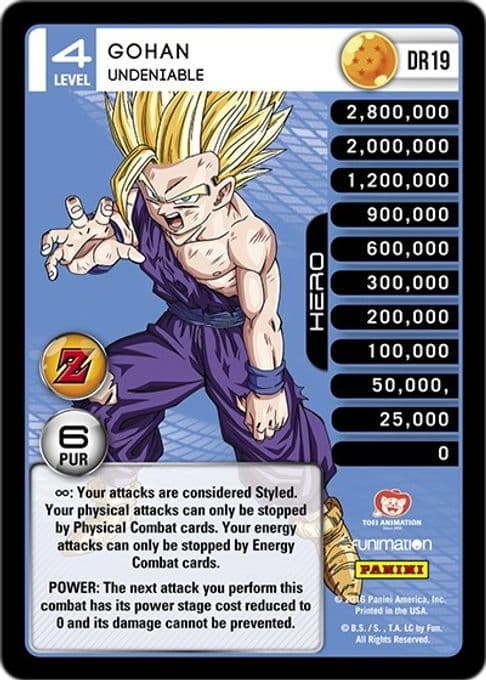 Gohan - Undeniable