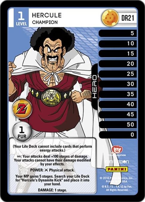 Hercule - Champion