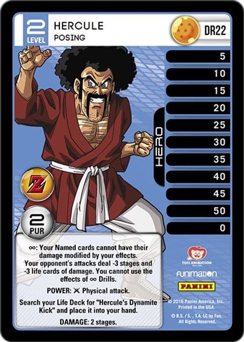 Hercule - Posing