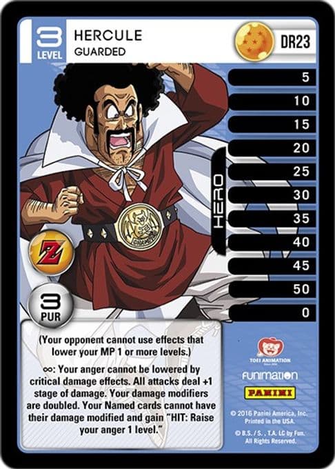 Hercule - Guarded