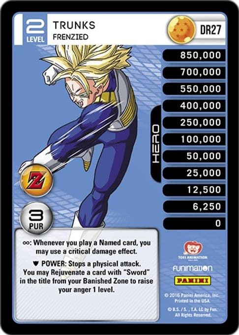 Trunks - Frenzied